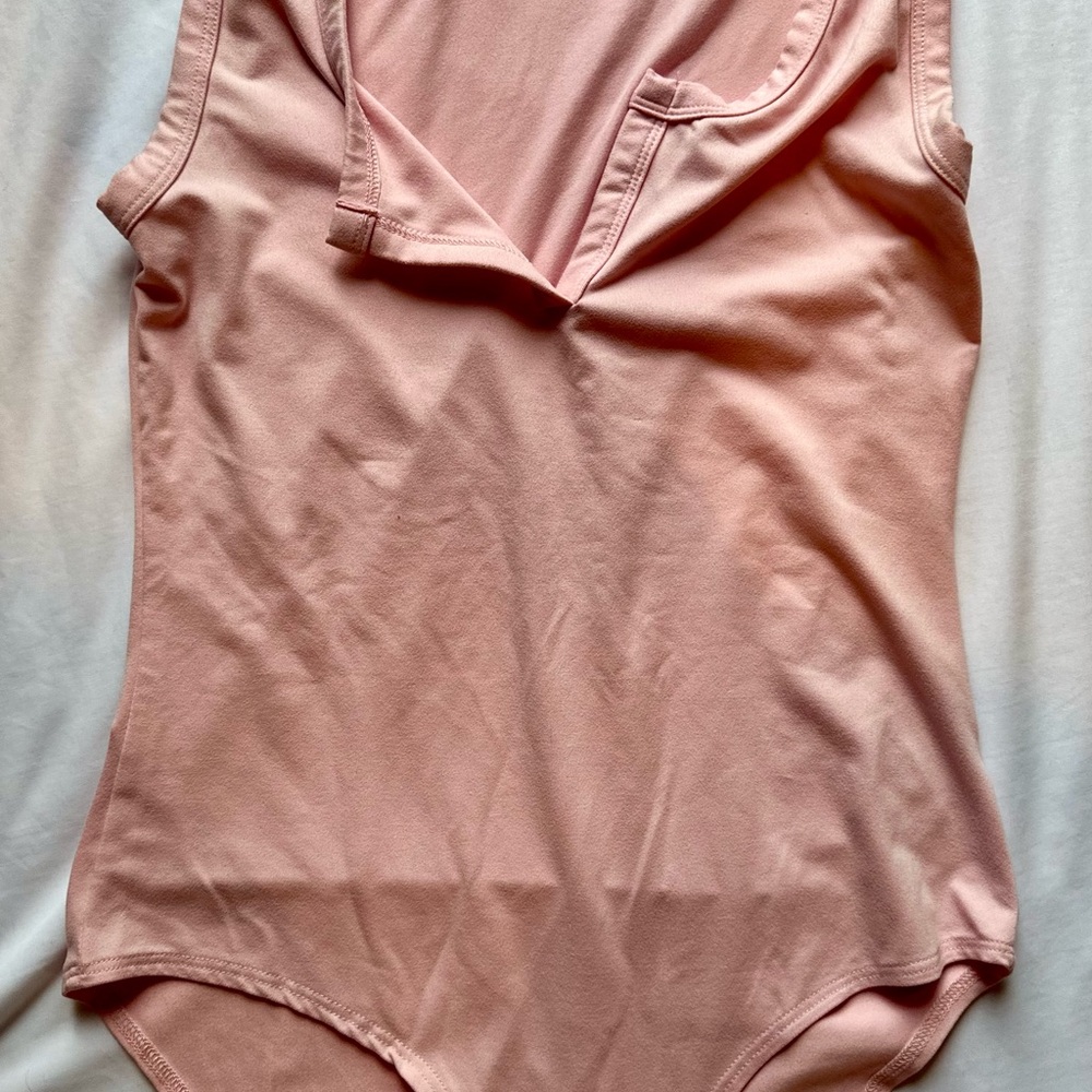 Zenana Outfitters Pink Shapewear Bodysuit